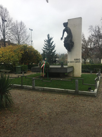 Monumento ai caduti di tutte le guerre di Bubbio