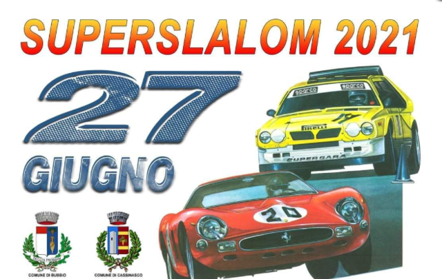 Bubbio | Slalom Bubbio-Cassinasco - edizione 2021