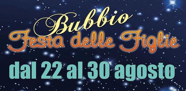 Bubbio | Festa delle Figlie - edizione 2021